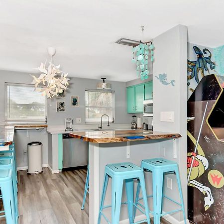 Mermaid House With Pool Jacuzzi Steps To Siesta Key Beach Sarasota Exterior foto