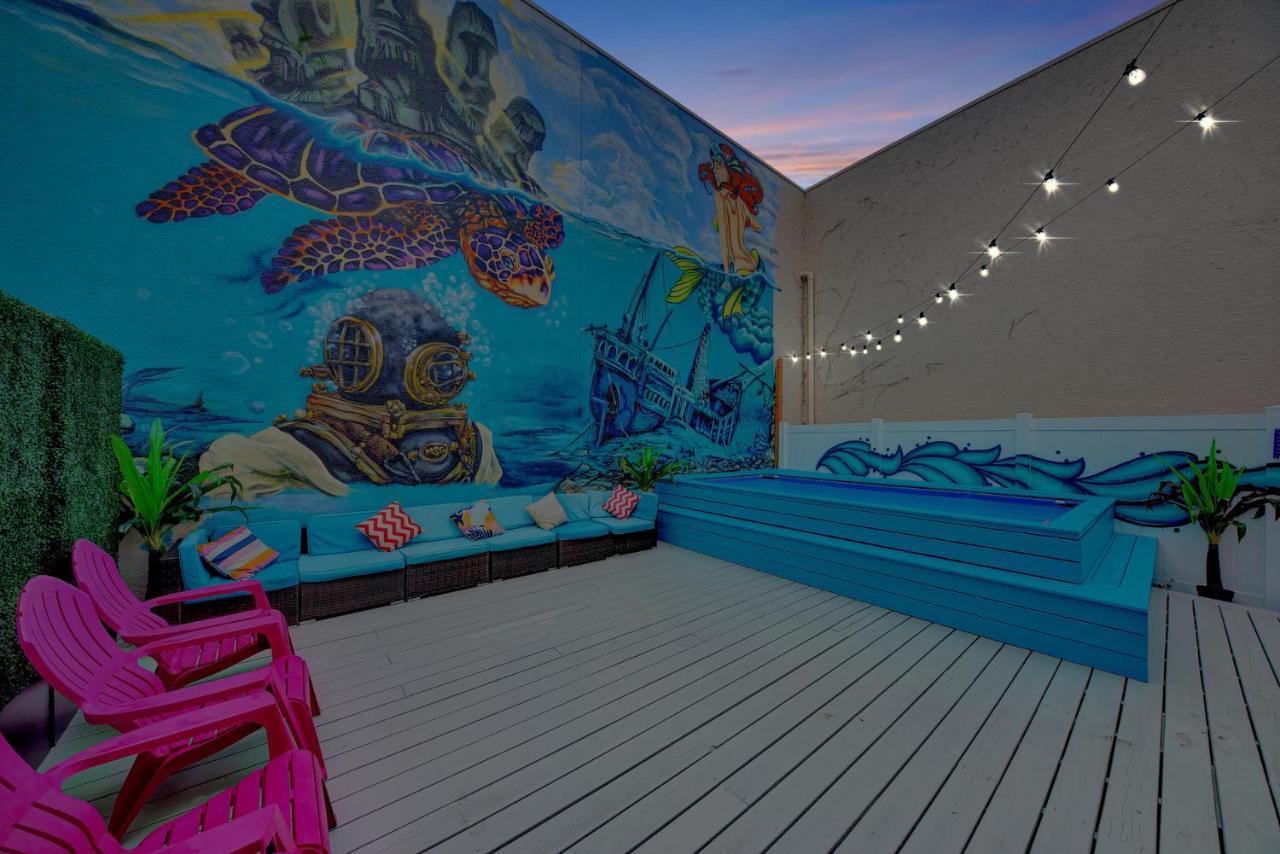 Mermaid House With Pool Jacuzzi Steps To Siesta Key Beach Sarasota Exterior foto