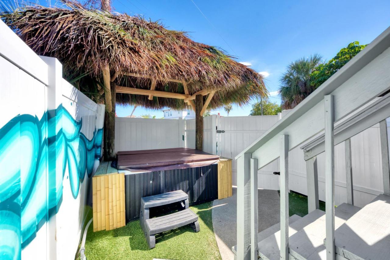 Mermaid House With Pool Jacuzzi Steps To Siesta Key Beach Sarasota Exterior foto